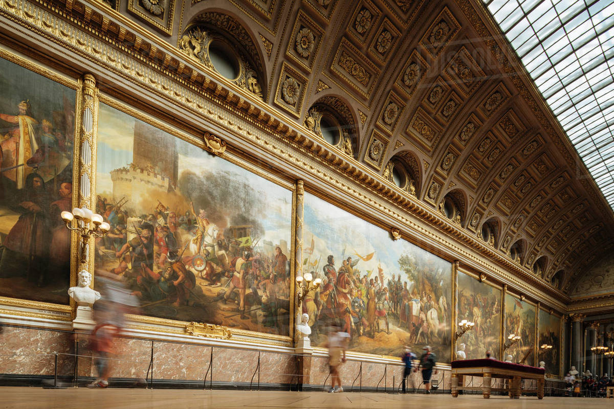 The Battles Gallery, Palace of Versailles, UNESCO World Heritage Site