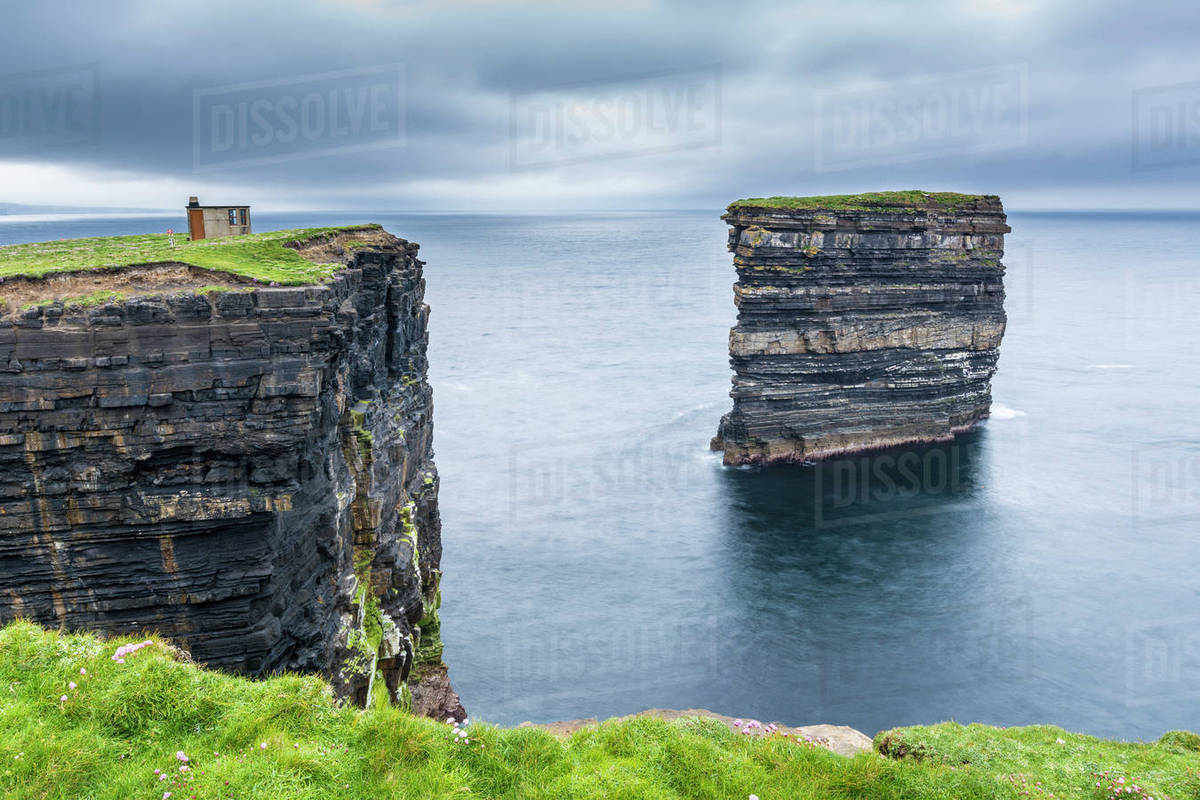Downpatrick Head, Ballycastle, County Mayo, Connacht province, Republic