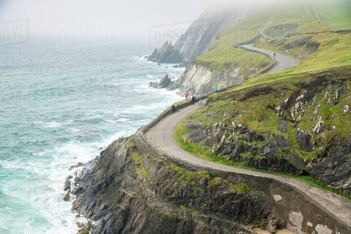 Slea Head, Dingle Peninsula, County Kerry, Munster region, Republic of