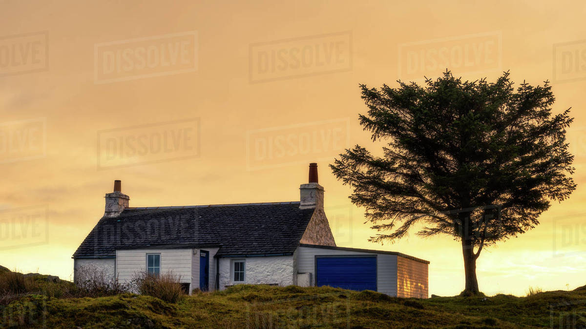 Holiday Cottage On The Isle Of Mull Inner Hebrides Scotland
