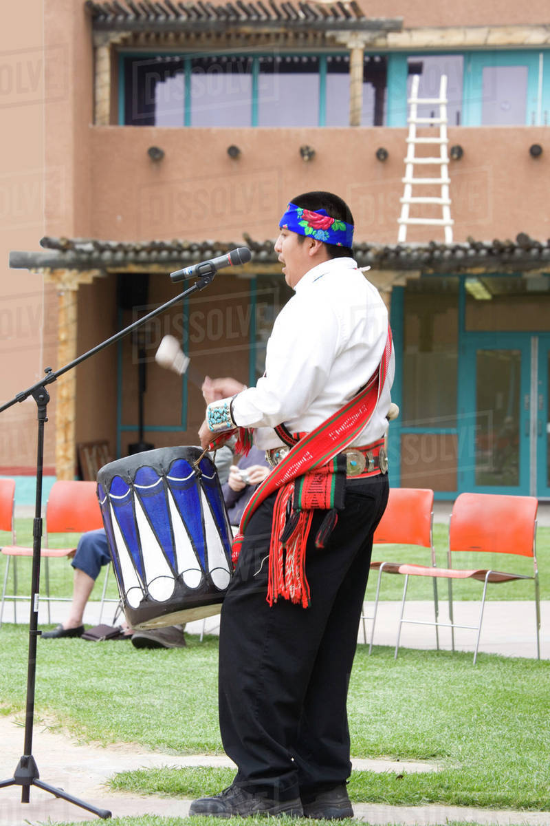 NM, New Mexico, Albuquerque, Indian Pueblo Cultural Center Traditional