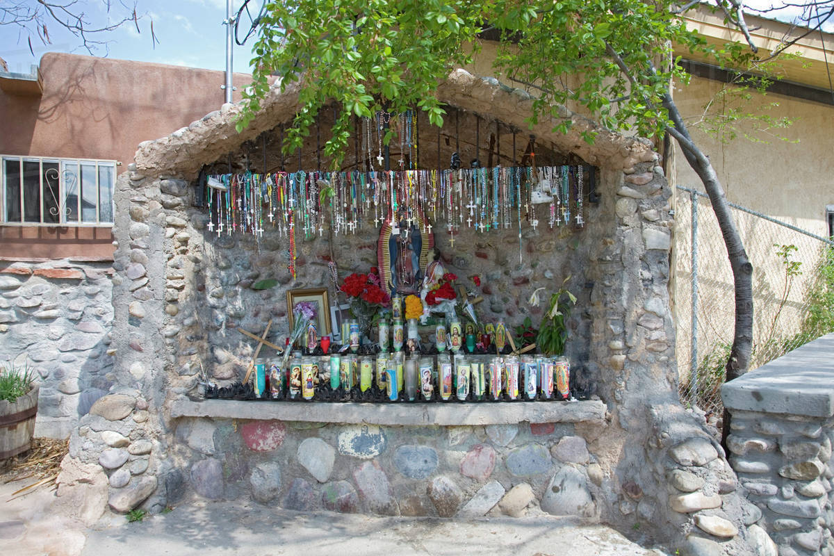 NM, New Mexico, Chimayo, El Santurario de Chimayo, known as Little Lourdes due to its reputation