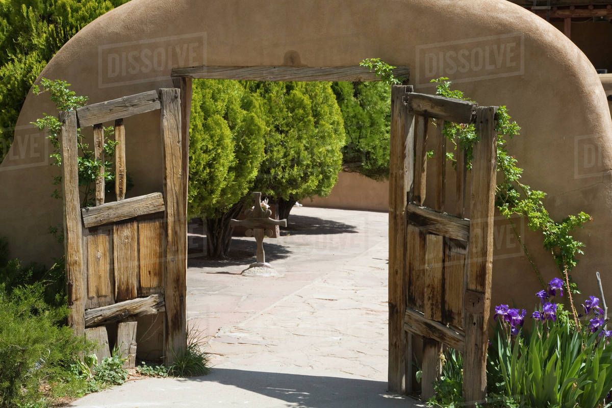 NM, New Mexico, Chimayo, El Santurario de Chimayo, known as Little Lourdes due to its reputation