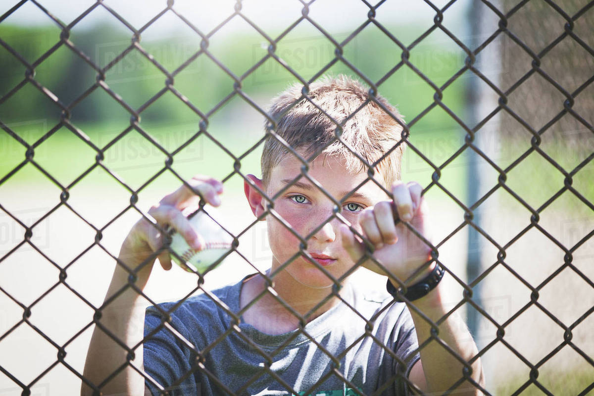 view through chicken wire