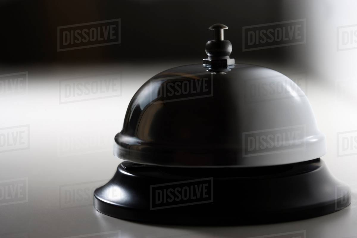 Customer bell Stock Photo Dissolve