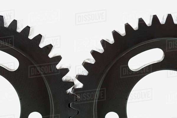 Machine cogs - Royalty-free Stock Photo | Dissolve