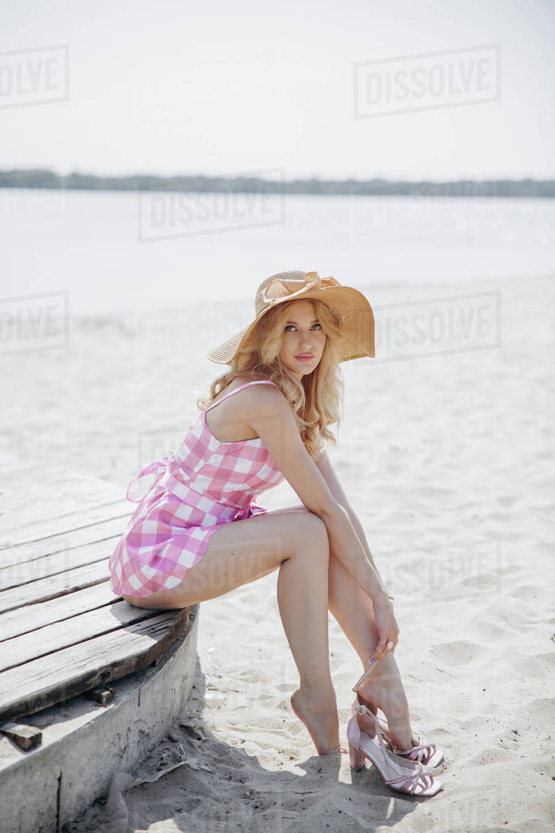 strapless maxi dress beach Amana Strapless Scarf Maxi Dress