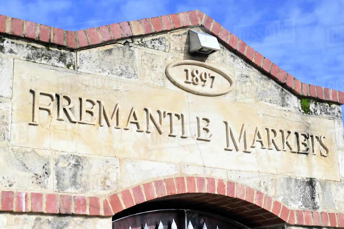 Fremantle Markets. Fremantle known for its maritime history, Victorian