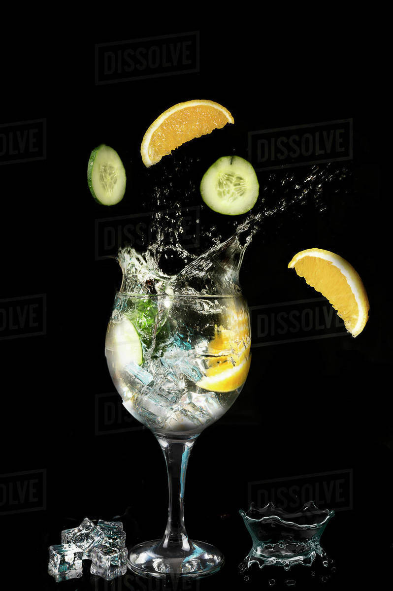 Splash Drink Stock Photo Dissolve