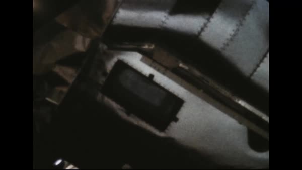 1969 - The Apollo 10 lunar module undergoes staging after the command ...