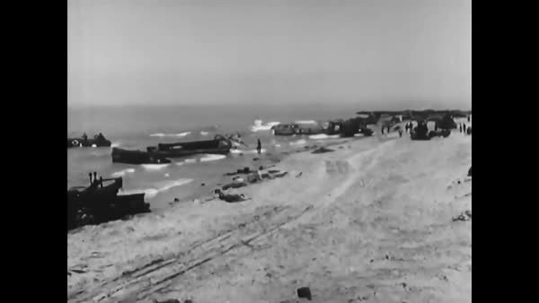 The first allied invasion of Europe falls in Italy during World War II ...