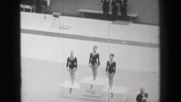 1968 gold medal awards