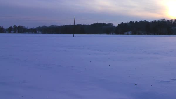 Leaving Tracks in the Snow