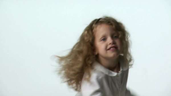 Young Girl Dancing And Smiling Royalty Free Stock Video Young Girl Dancing And Smiling Royalty Free Stock Video
