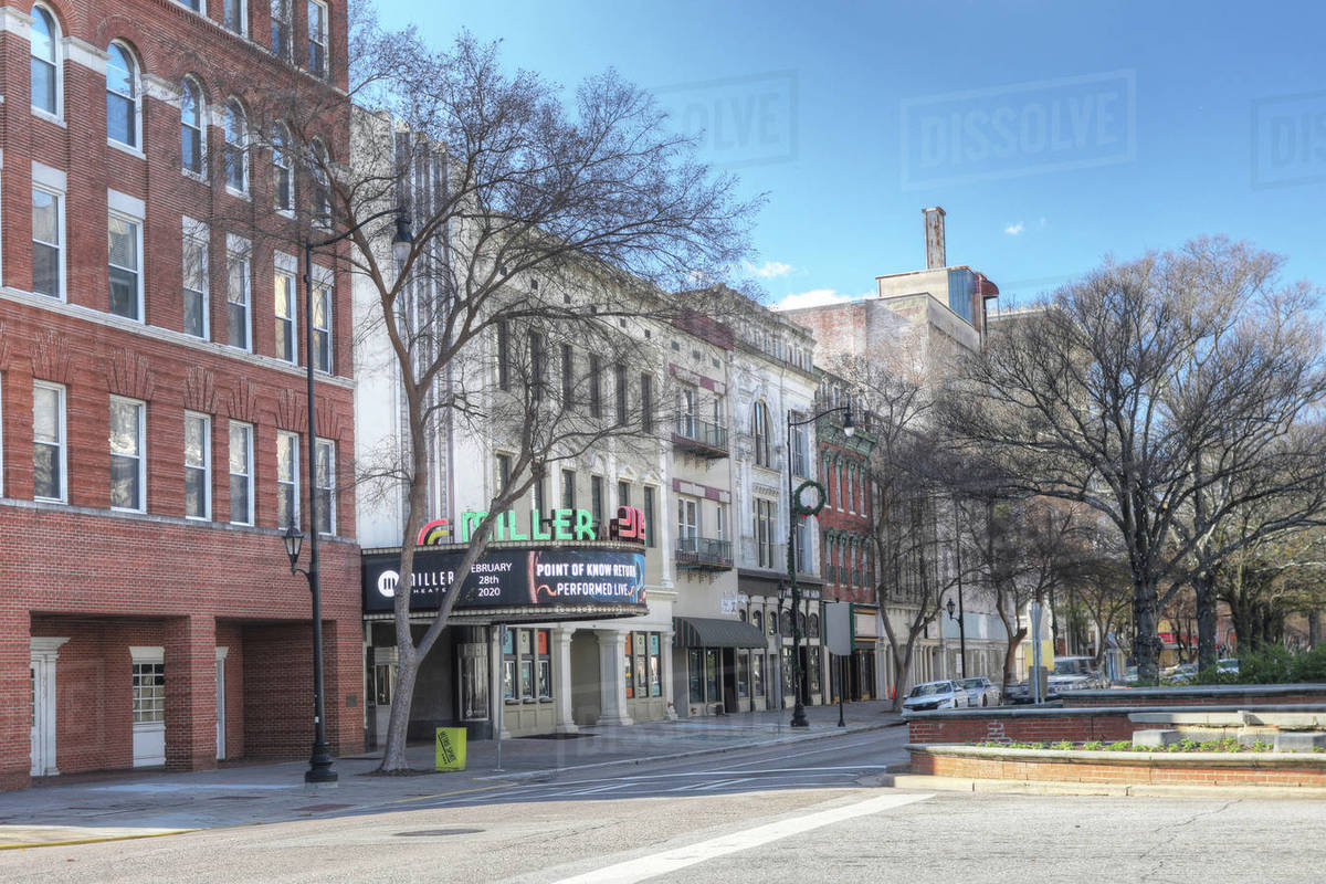 The Miller Theater in Augusta, A former movie theater and