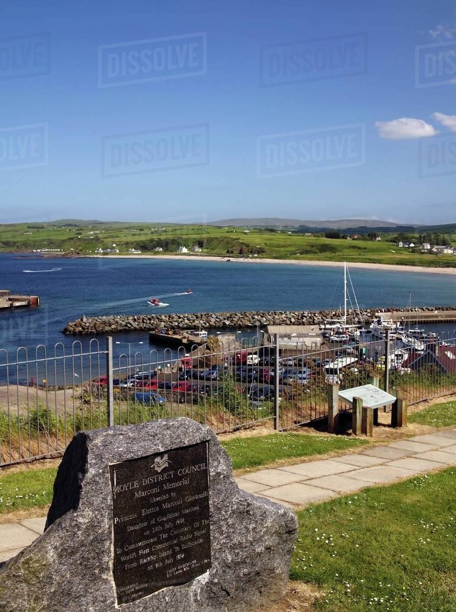 Ballycastle, Co. Antrim, Ireland Stock Photo Dissolve