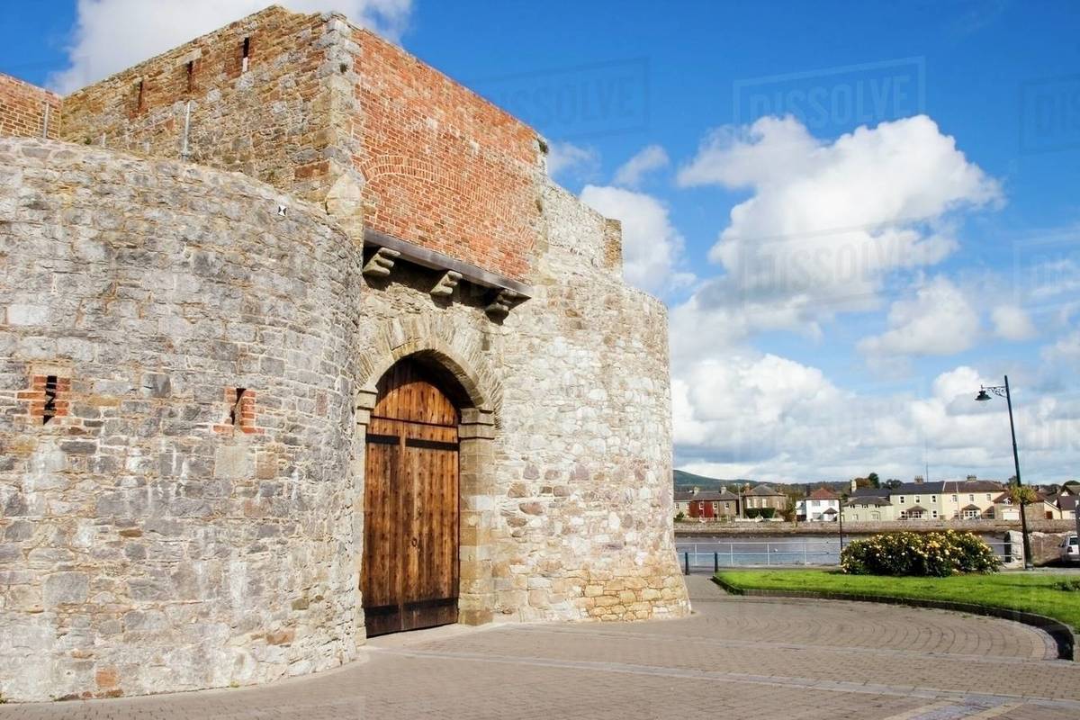 Dungarvan Castle(King John's Castle), Dungarvan, Co Waterford, Ireland