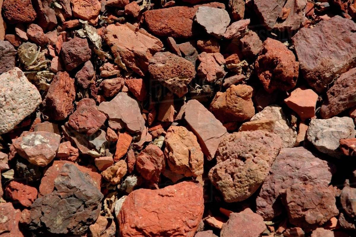 Porous Rocks - Stock Photo - Dissolve