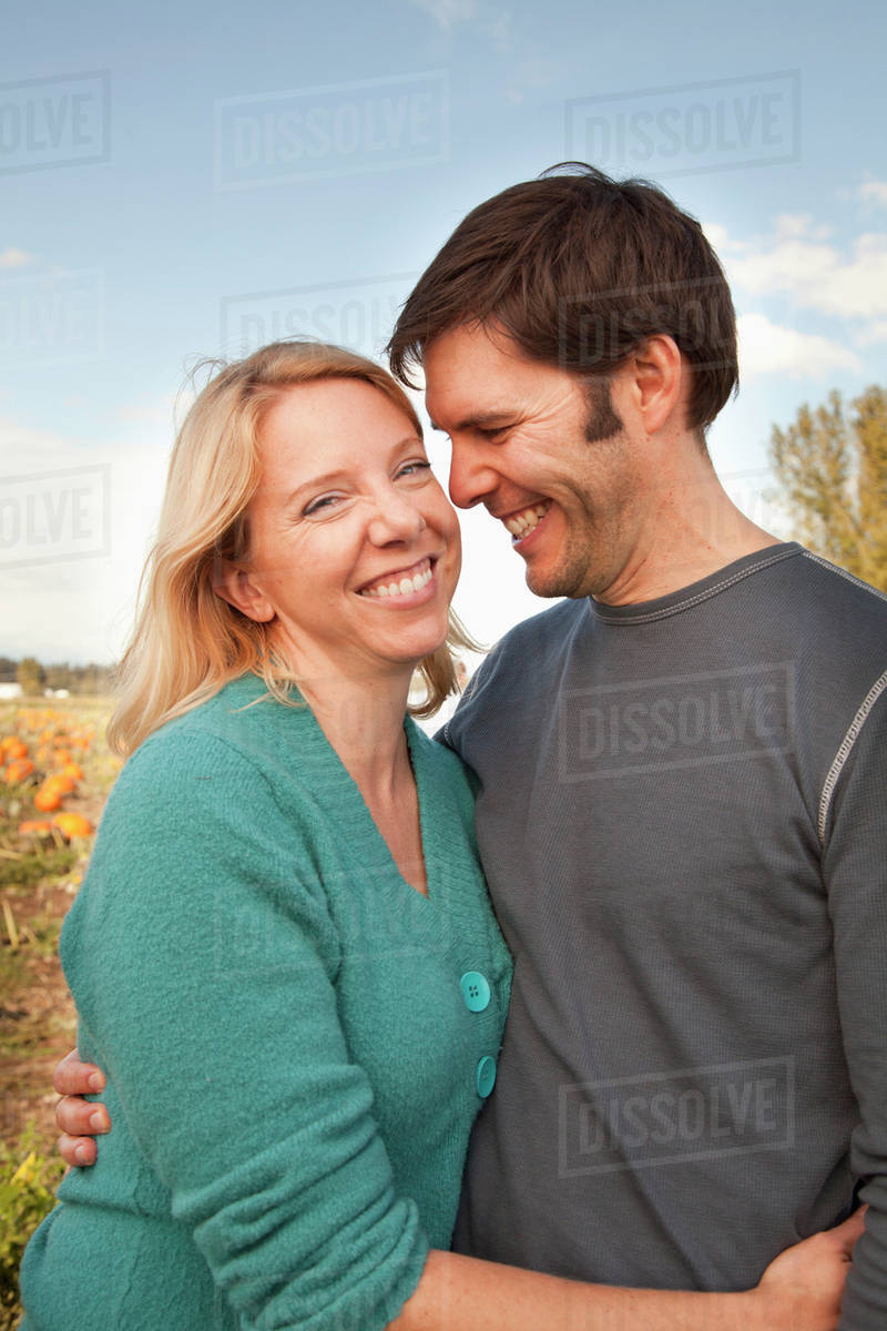 Portrait Of A Husband And A Wife; Everson, Washington, United States of
