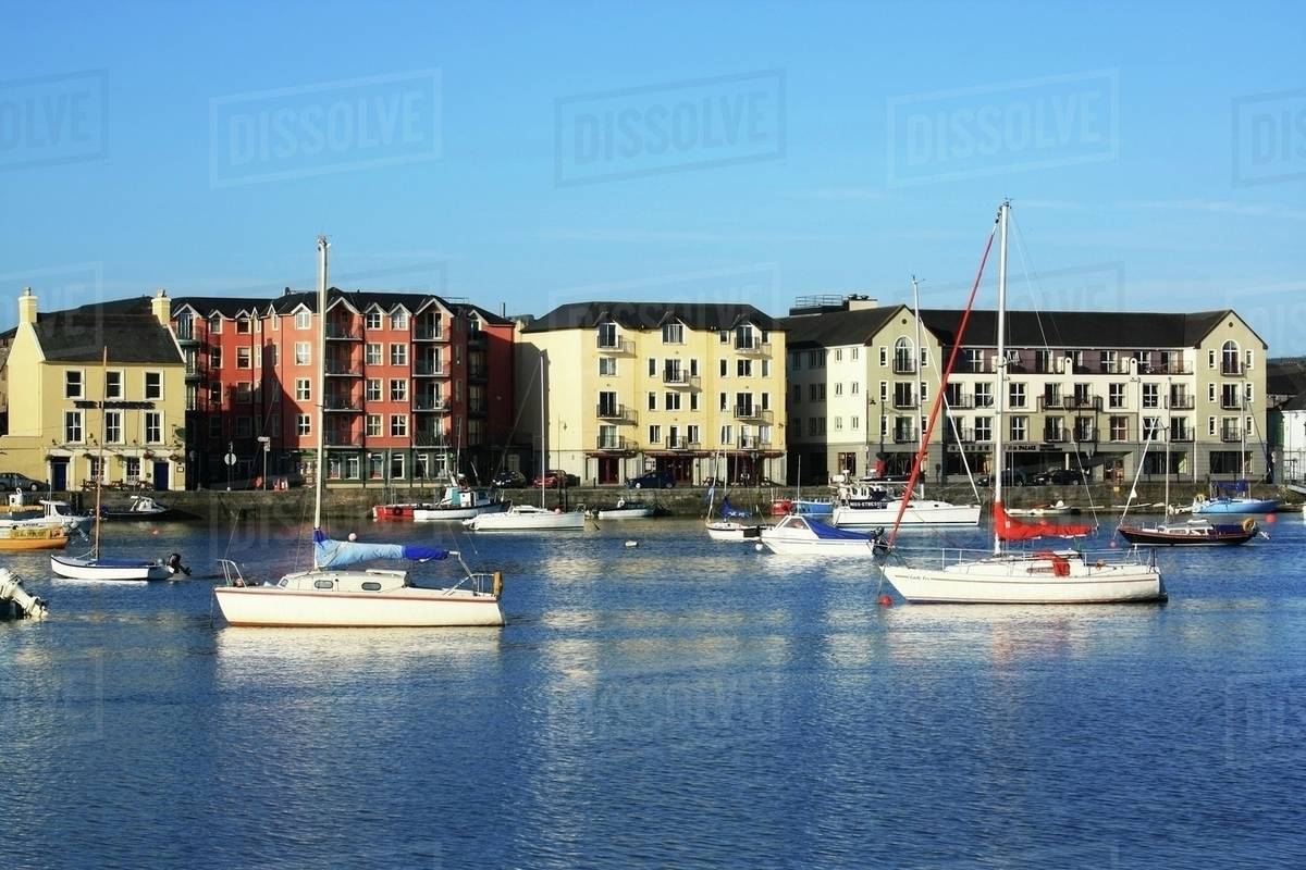 Dungarvan, County Waterford, Ireland Stock Photo Dissolve