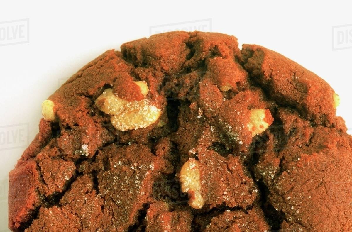 Close Up Of A Cookie Stock Photo Dissolve