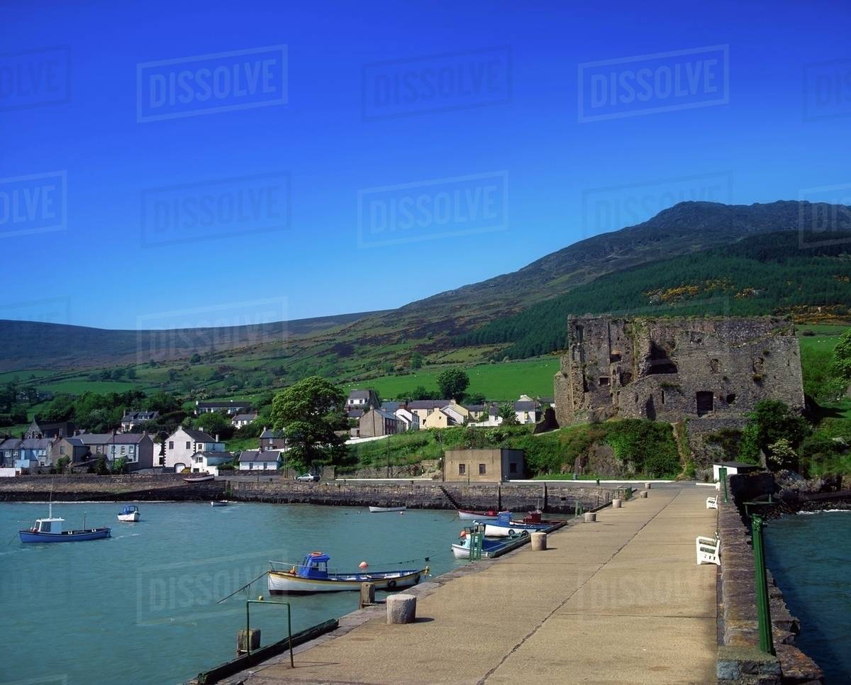 Carlingford, County Louth, Ireland Stock Photo Dissolve