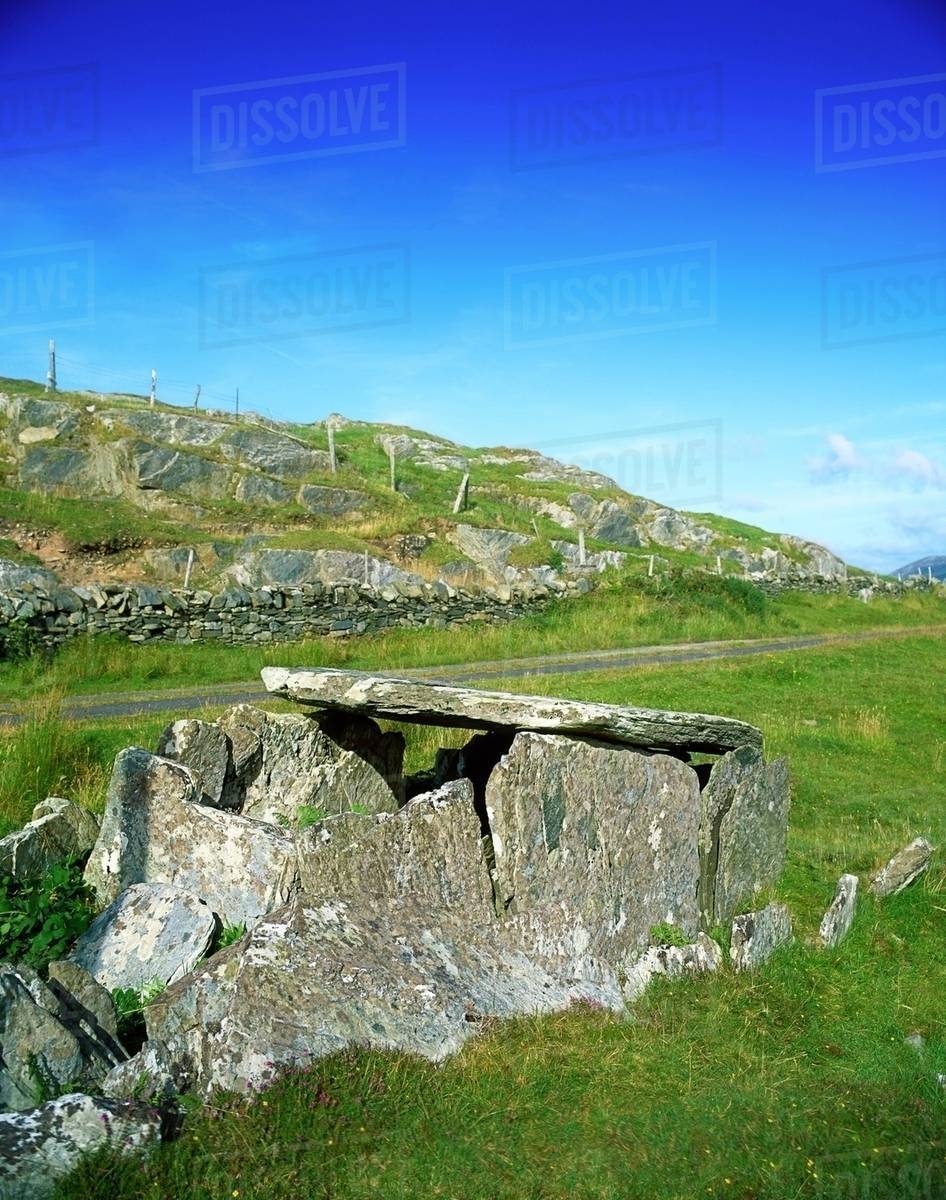 Altoir Ultach (Wedge Tomb), 2000 B.C. Louisburgh, Co Mayo, Ireland