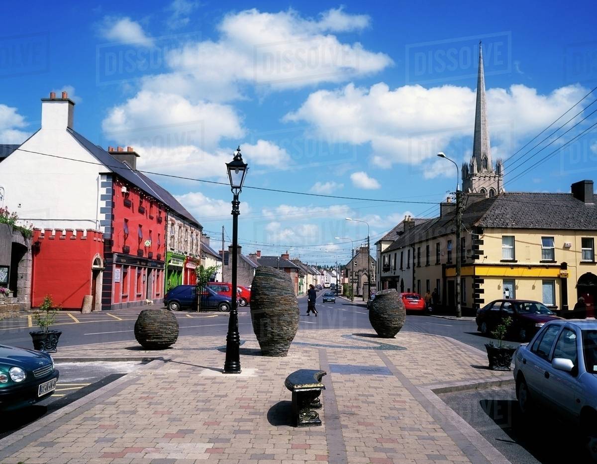 Bagenalstown, Co Carlow, Ireland Stock Photo Dissolve