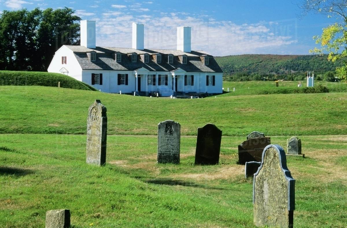 Fort Anne National Historic Park, Annapolis Royal, Nova Scotia, Canada