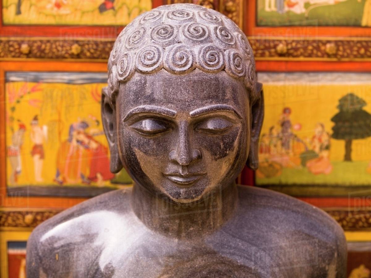 Statue, Jaipur, India Stock Photo Dissolve