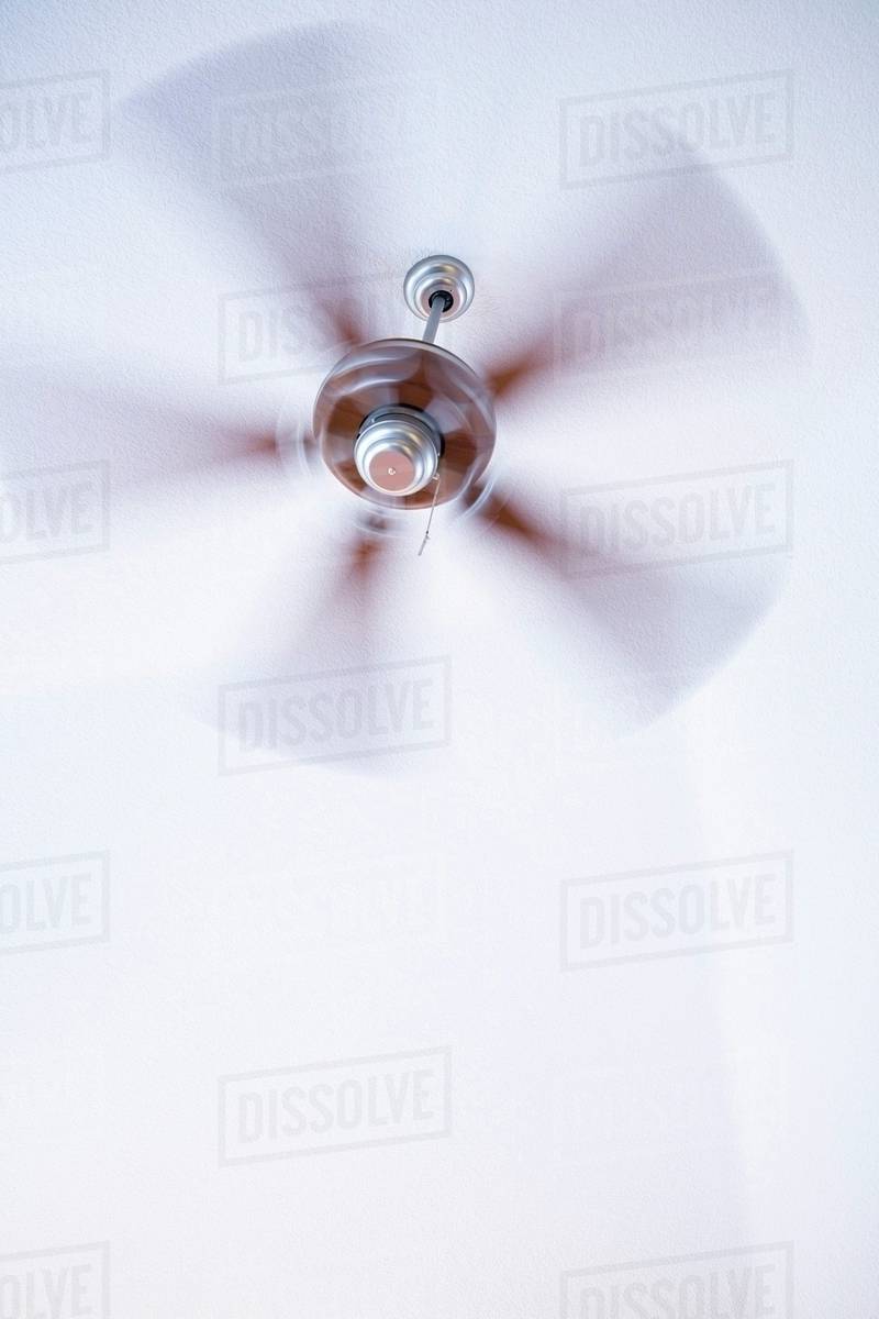 Moving Ceiling Fan Stock Photo Dissolve Moving Ceiling Fan