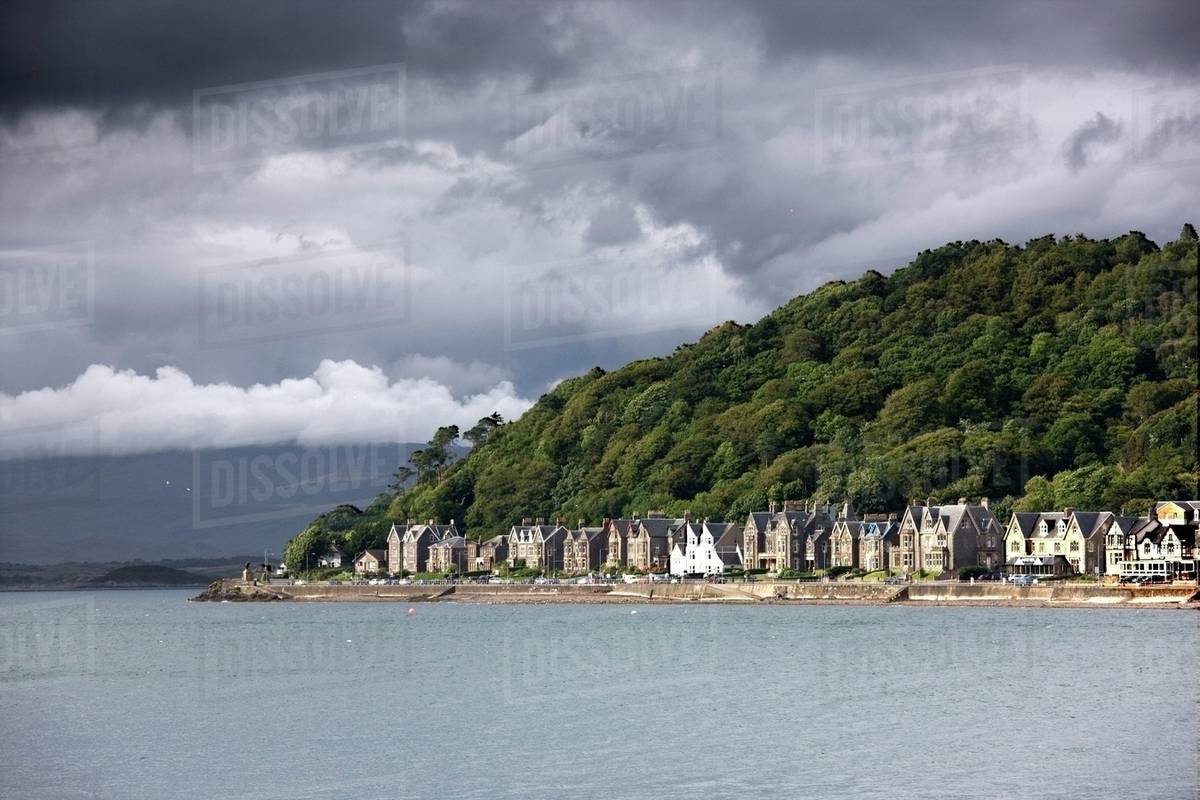 Waterfront Property, Scotland Stock Photo Dissolve