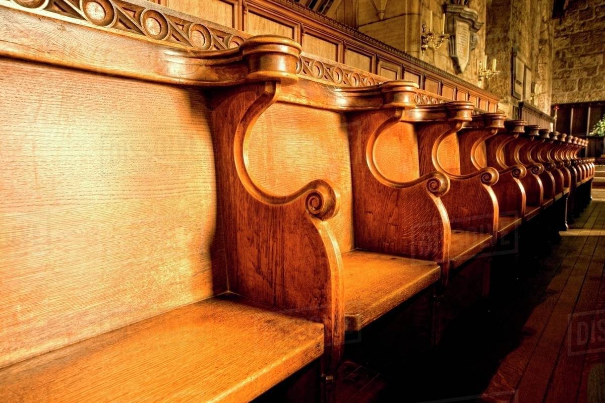 Choir Stalls - Stock Photo - Dissolve