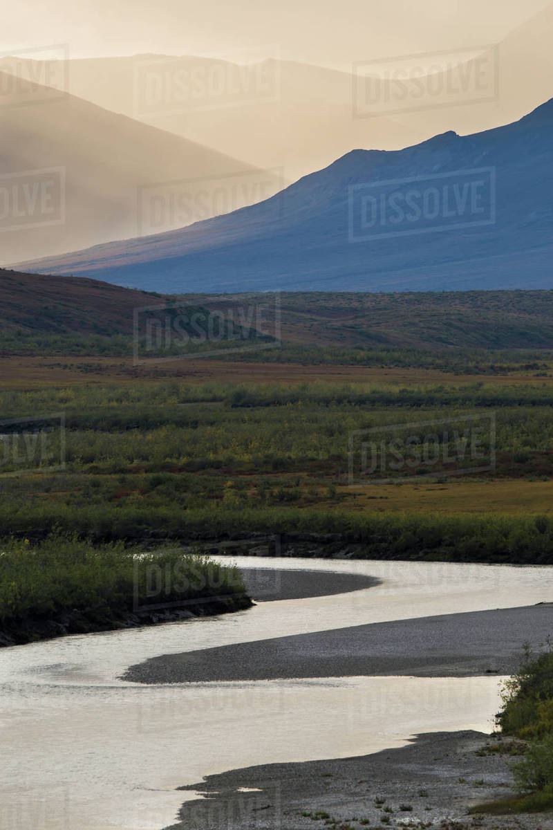 Noatak River And Brooks Range, Gates Of The Arctic National Park