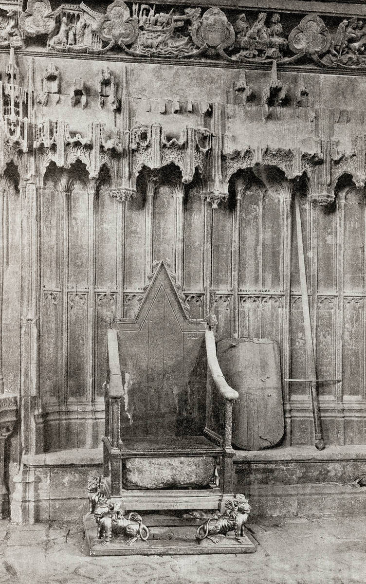 The Coronation Chair Westminster Abbey City Of Westminster