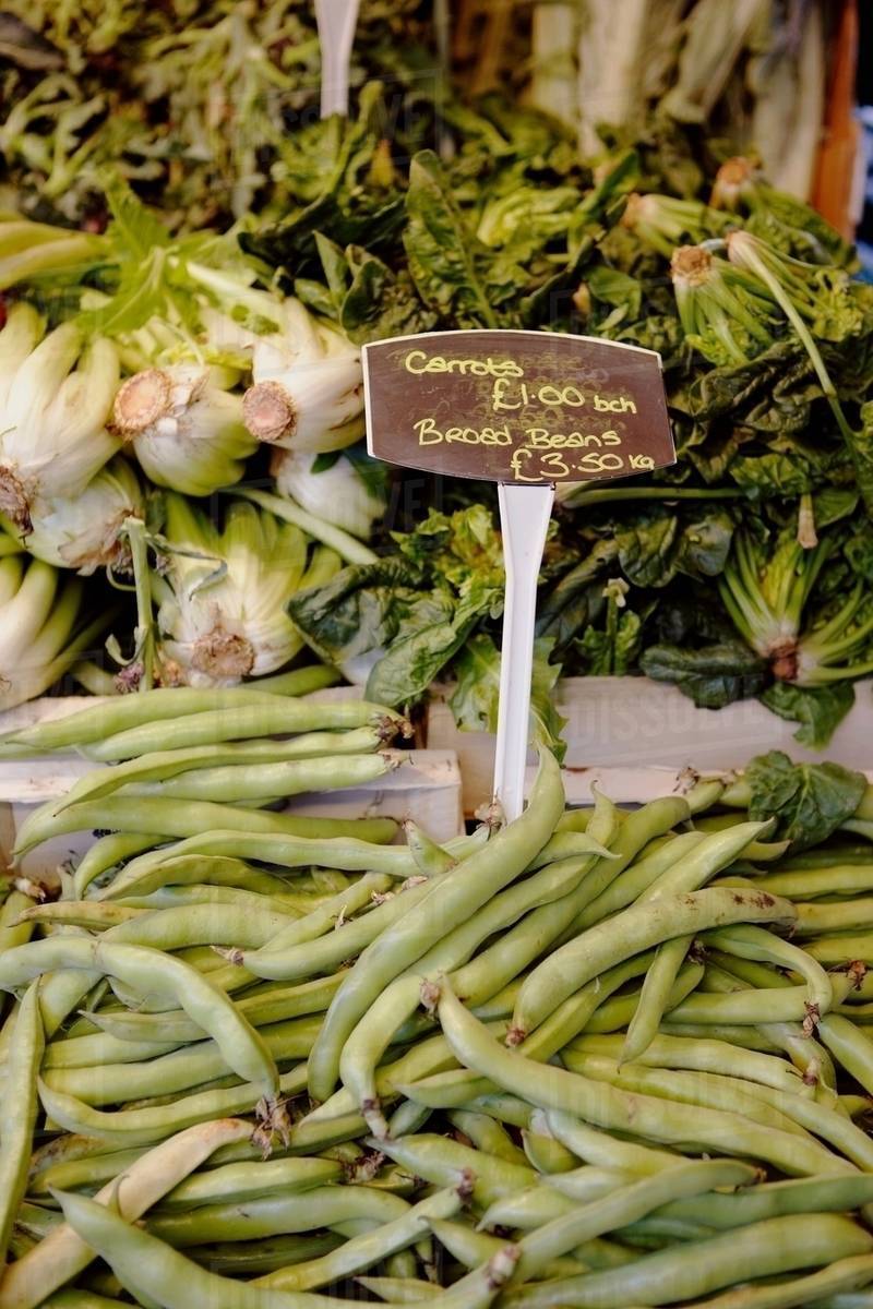 Fresh produce for sale Stock Photo Dissolve