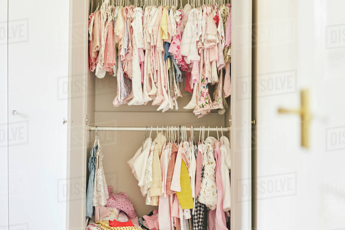 cupboard for baby clothes
