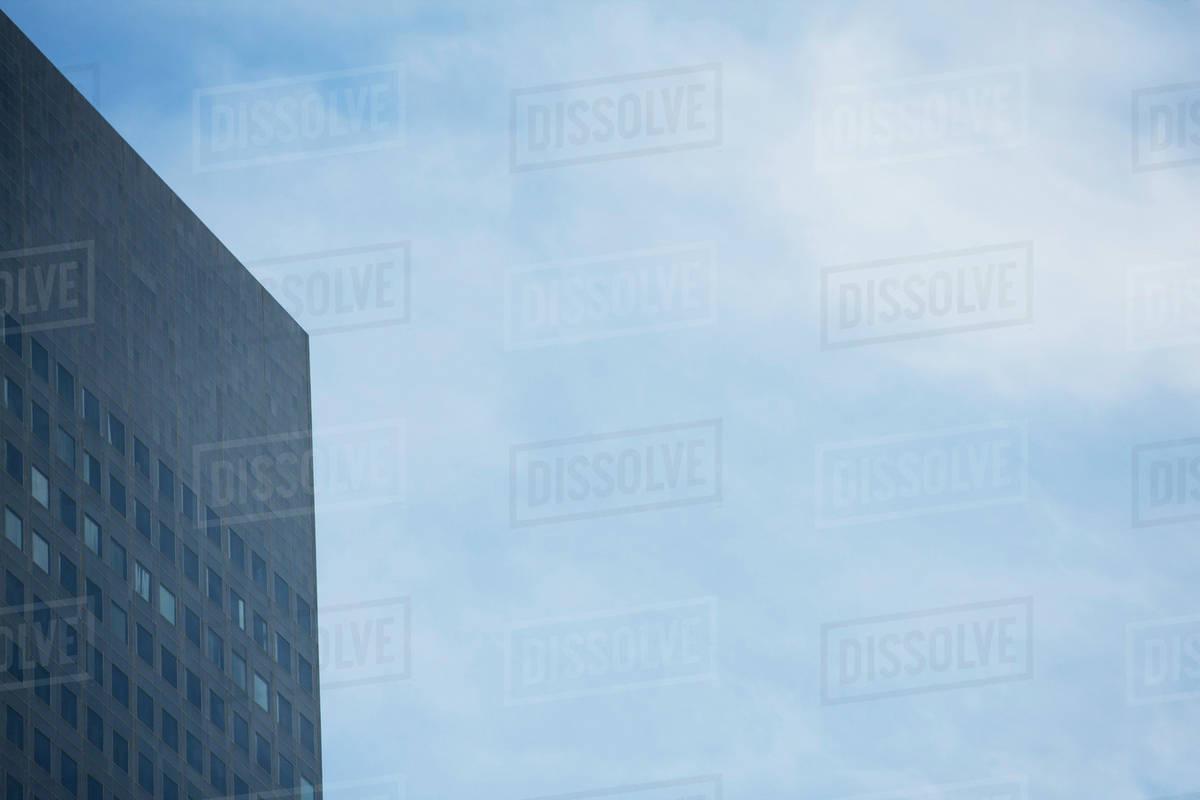 Building exterior, cropped - Royalty-free Stock Photo | Dissolve