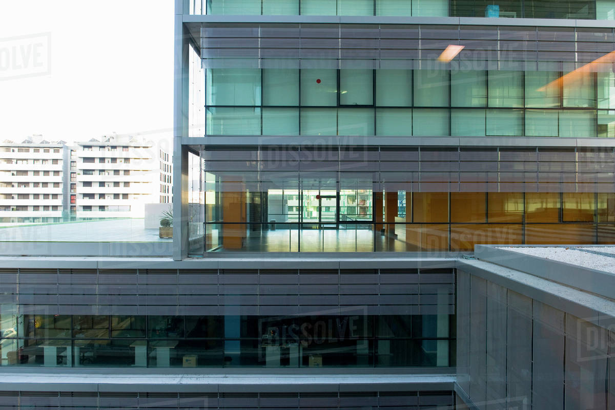Office building with empty offices Stock Photo Dissolve