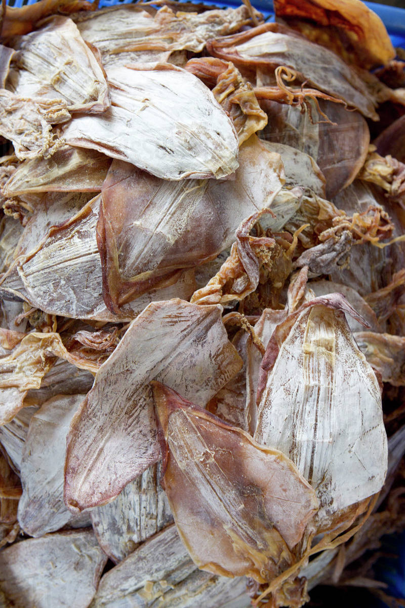 Dried squid Stock Photo Dissolve