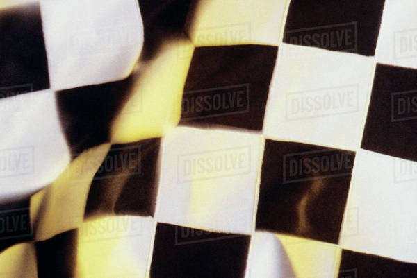 Checkered flag - Royalty-free Stock Photo | Dissolve