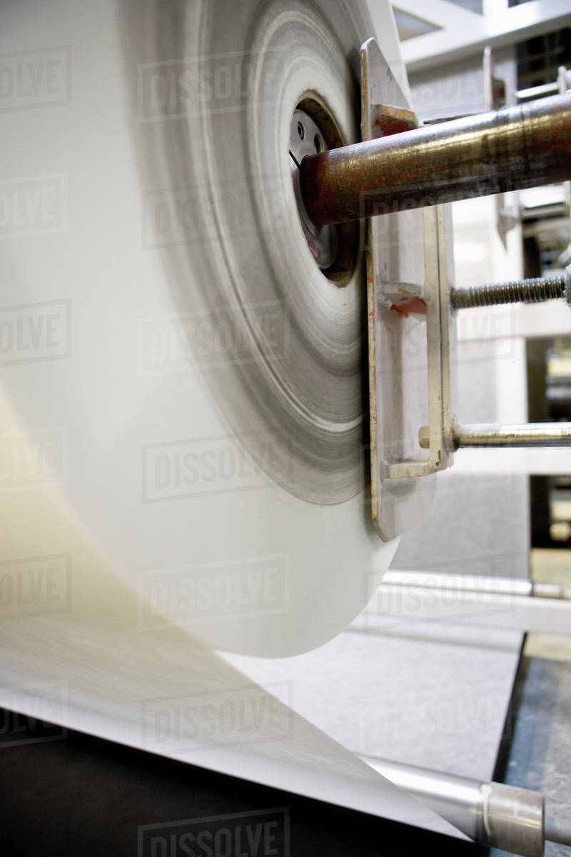 Fiberglass roll Stock Photo Dissolve