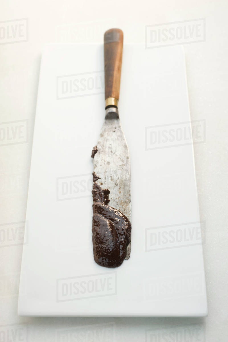 Icing knife Stock Photo Dissolve