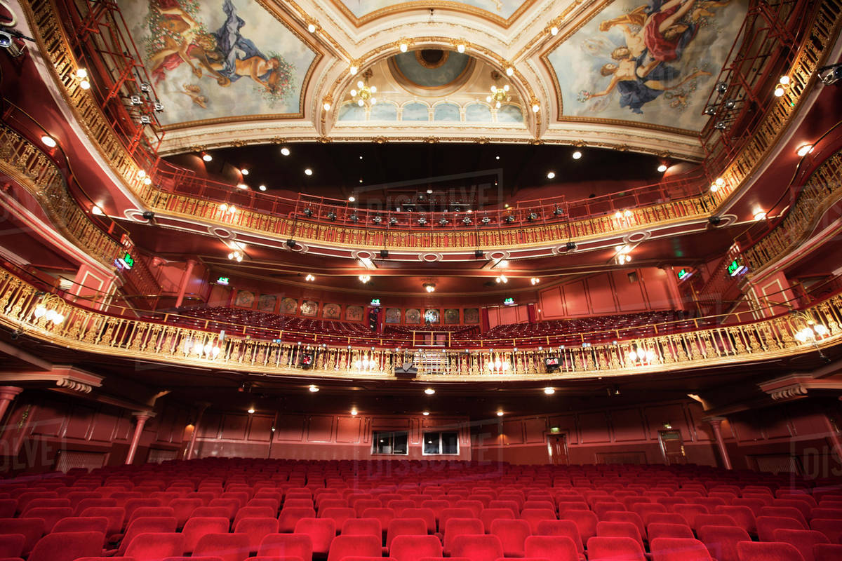 What Is The First Balcony In A Theatre Called