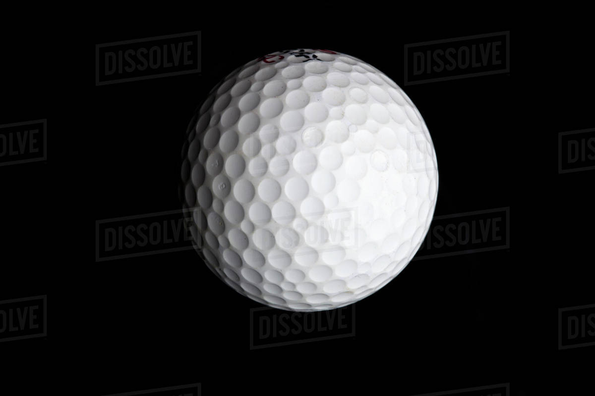 Golf ball Stock Photo Dissolve