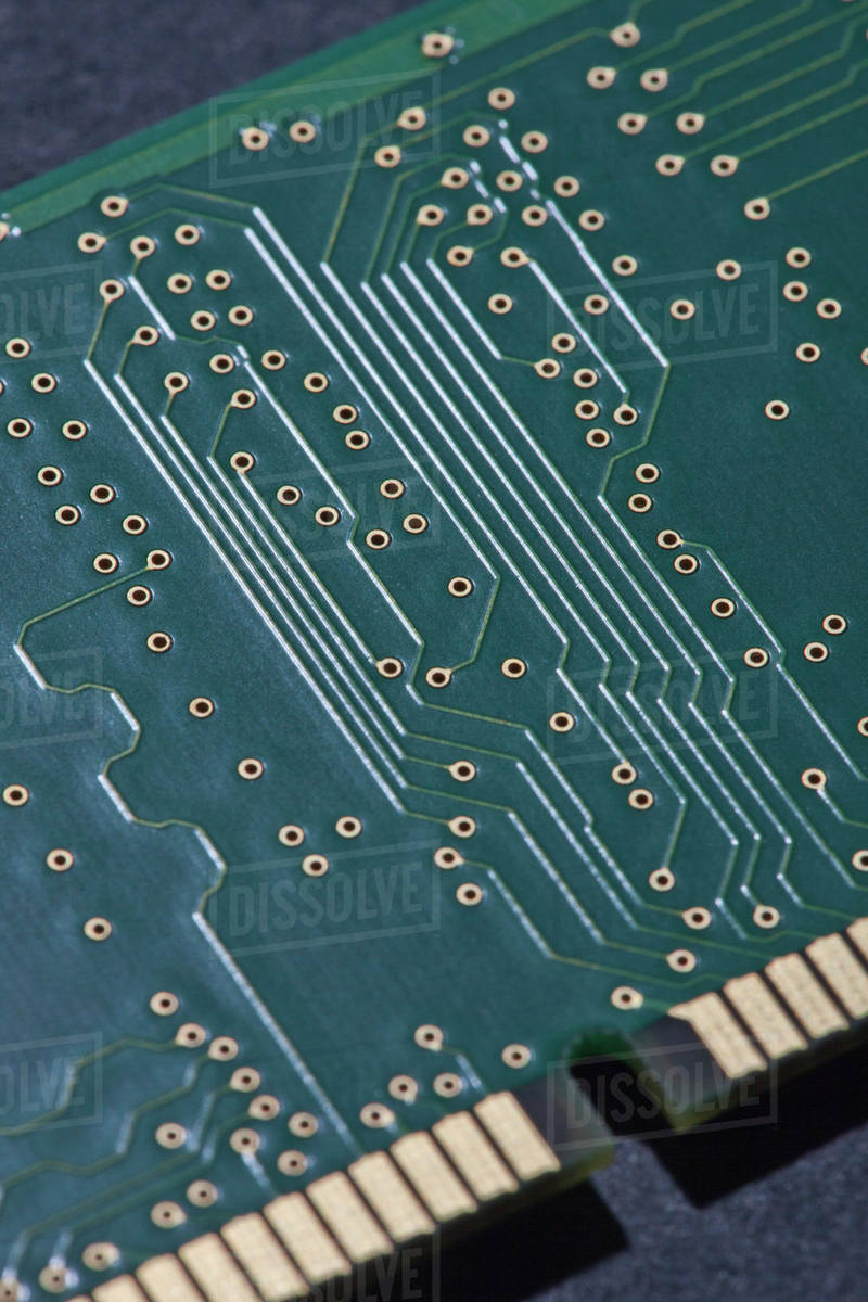 A RAM, Random Access Memory, card Stock Photo Dissolve
