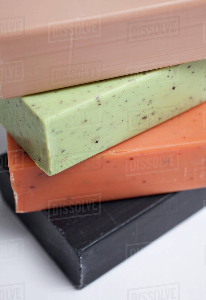 Stack of soap - Stock Photo - Dissolve